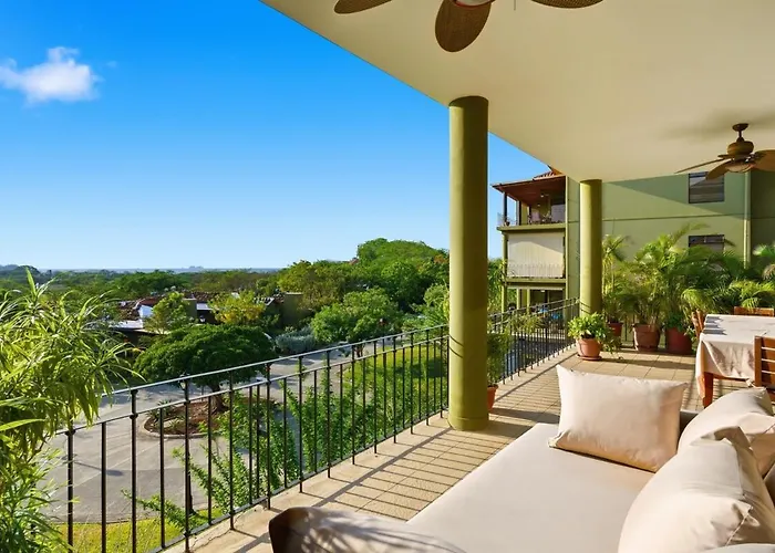 Ocean View In Apartment Playa Conchal