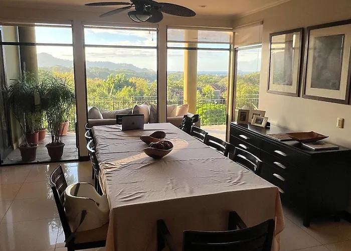 Ocean View In Apartment Playa Conchal